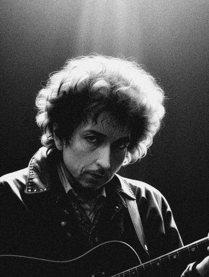 Bob Dylan, Music Star Photograph