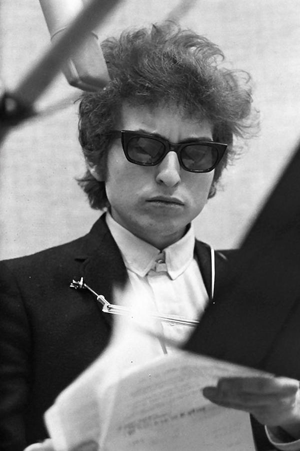 Bob Dylan Vintage 1967 Bob Dylan Blonde on Blonde Photograph by Dragon ...