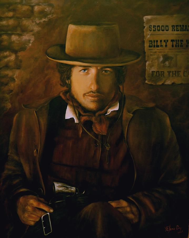 Bob Dylan Painting - Bob Dylan by Yelena Day