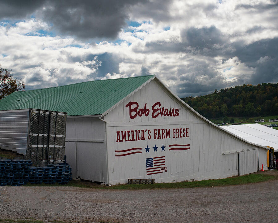 Bob Evans Farm 001 Photograph by Flees Photos Bob Evans Farm 001 Photograph by Flees Photos