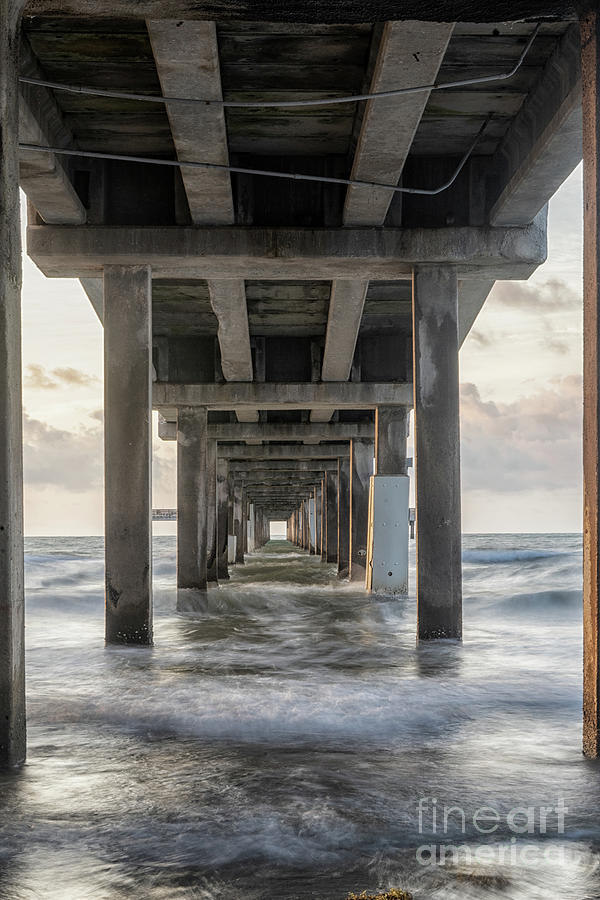 Bob Hall Pier Photograph by Roxie Crouch