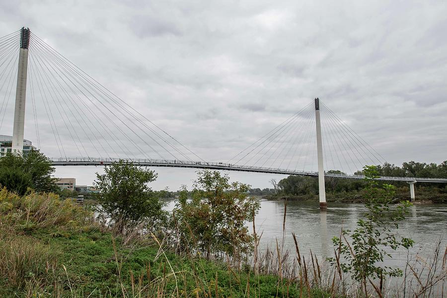 Bob Kerrey Pedestrian Bridge - 19 Photograph by David Bearden - Fine ...