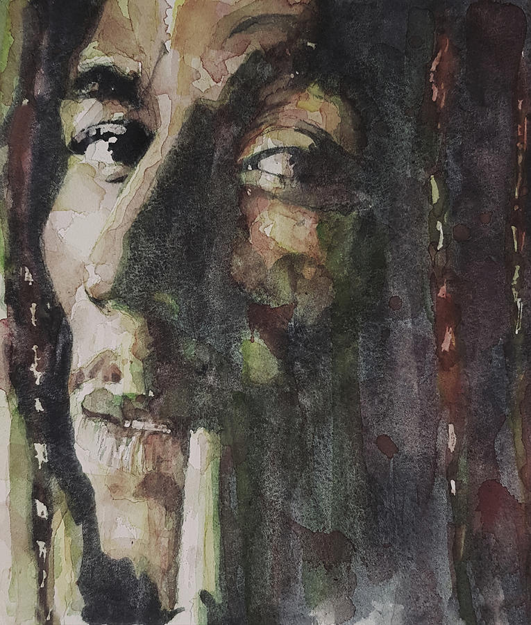 Bob Marley - Buffalo Soldier Painting by Paul Lovering