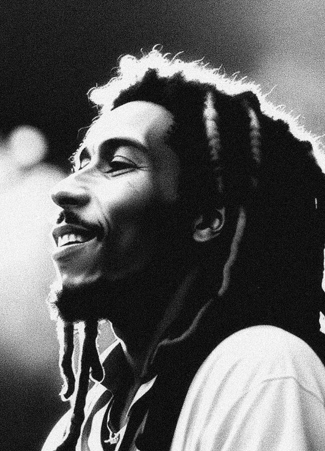 Bob Marley, Music Legend Photograph