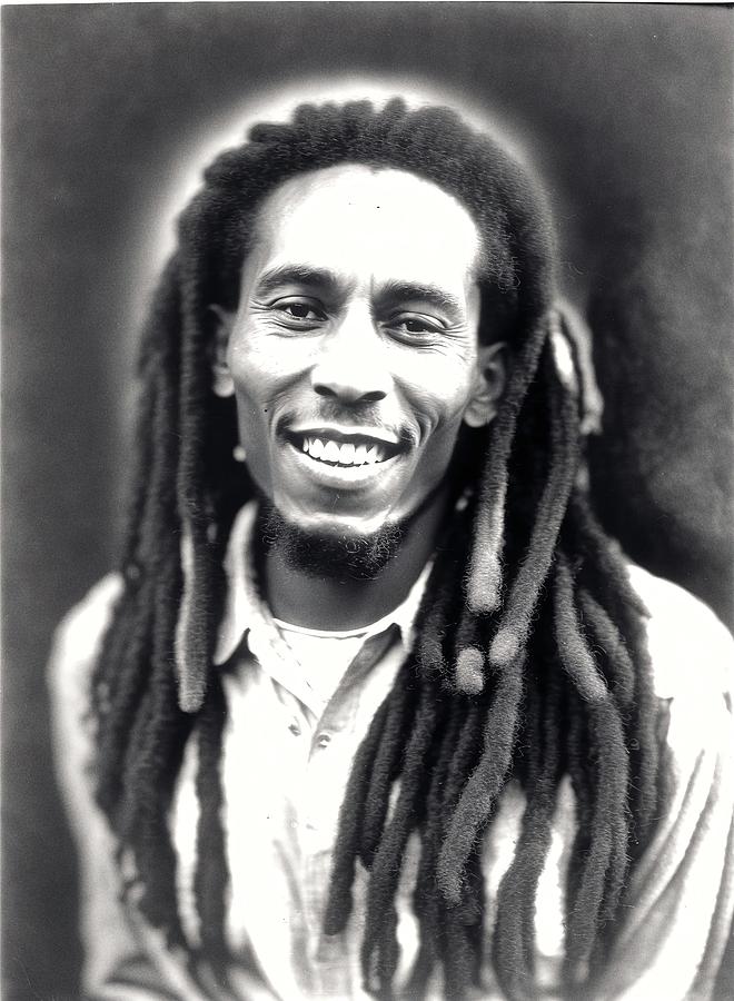 Bob Marley One Love Digital Art By Randall Aware Pixels 
