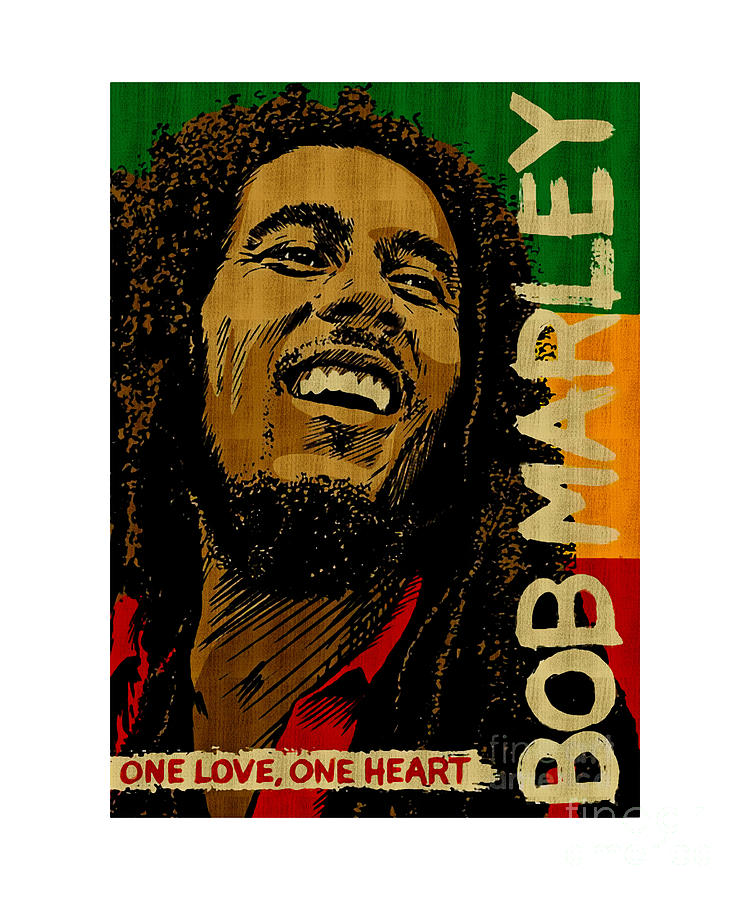 Bob Marley Poster Digital Art by Michael Welch | Fine Art America