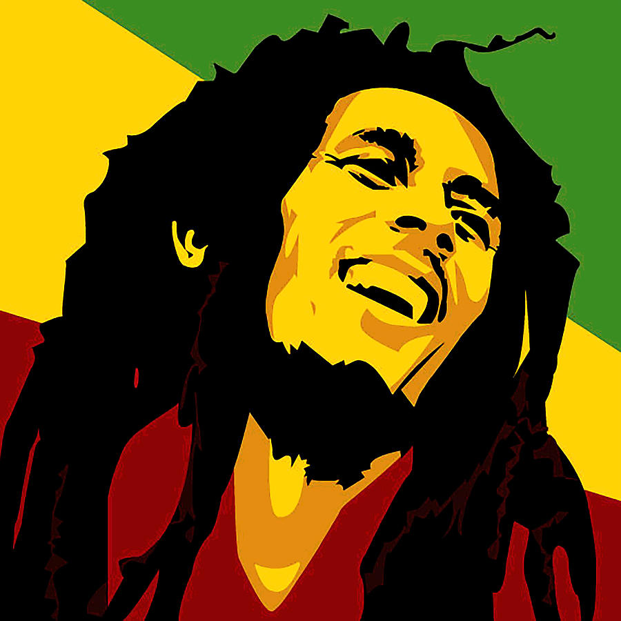 Bob Marley Reggae Digital Art by Valentina Workman - Fine Art America