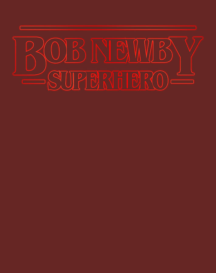 Bob Newby Superhero 73 Digital Art by Joshua Washington - Fine Art America