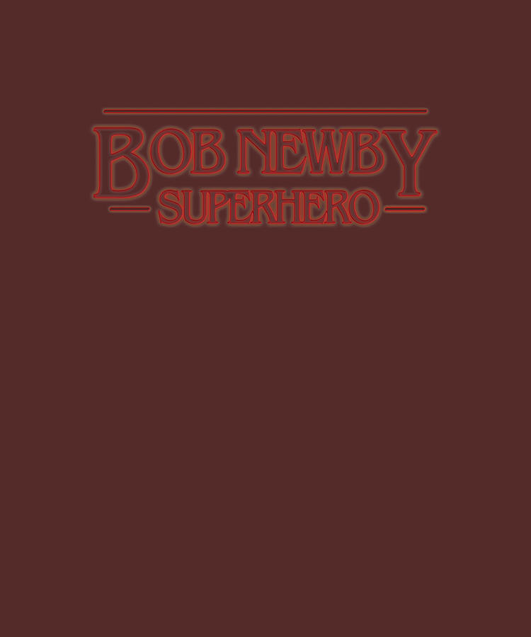 Bob Newby Superhero gift Painting by Ward Isaac - Fine Art America