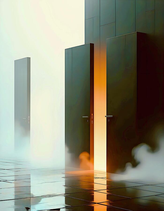 Bob Orsillo Fine Art Print Outside the Doors of Perception Modern Abstract Wall Art Photograph by Bob Orsillo Bob Orsillo Fine Art Print Outside the Doors of Perception Modern Abstract Wall Art Photograph by Bob Orsillo