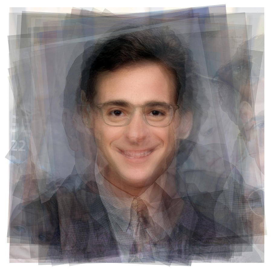 Bob Saget Portrait Digital Art by Steve Socha - Fine Art America