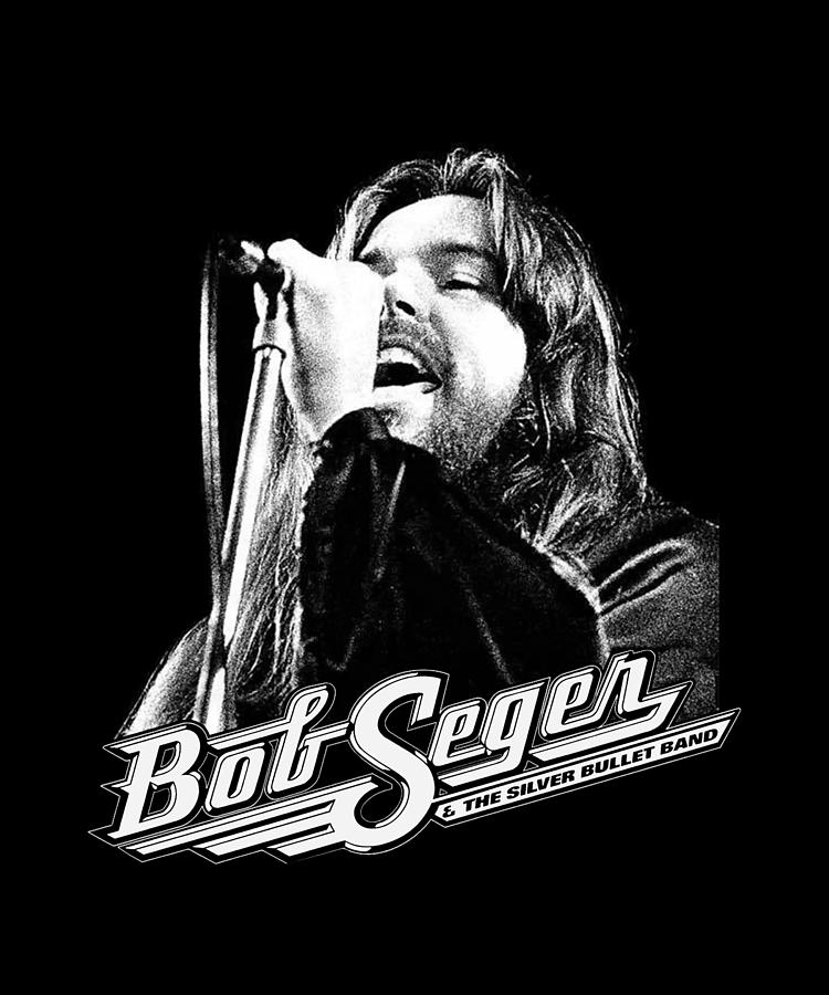 Bob Seger Merchandise Digital Art by Do Van Phung - Fine Art America