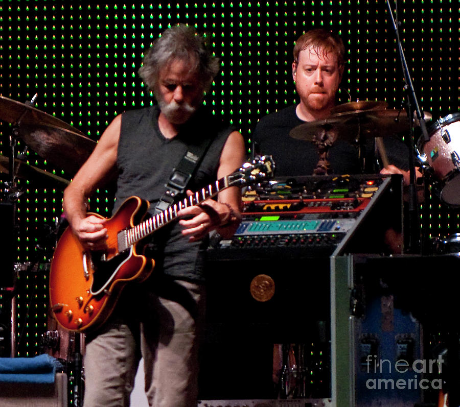 Bob Weir and Joe Russo with Furthur at Verizon Wireless Amphithe ...