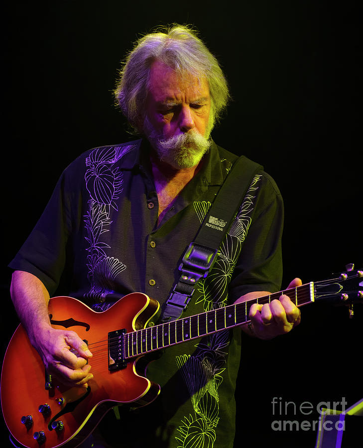 Bob Weir with Furthur at The Capitol Theatre Photograph by David Oppenheimer