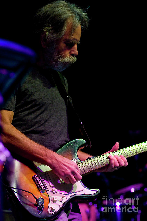 Bob Weir with Furthur at the Tabernacle  Photograph by David Oppenheimer
