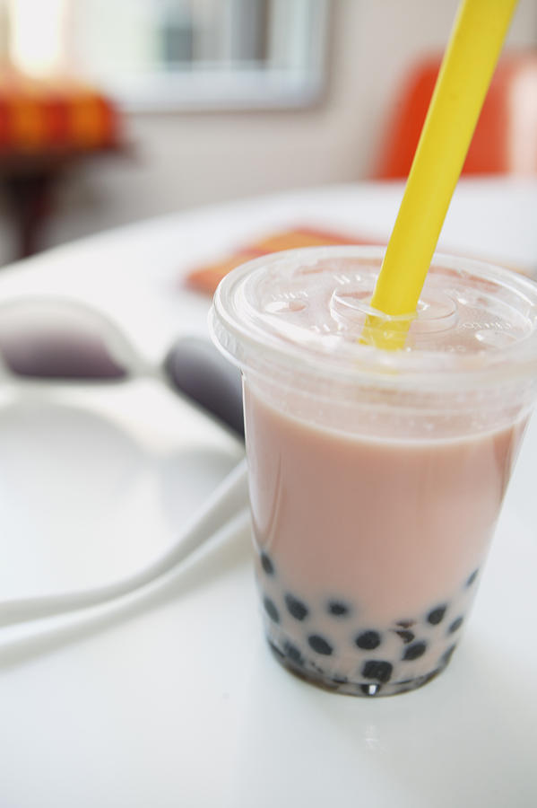 Boba Drink Photograph by Brand X Pictures