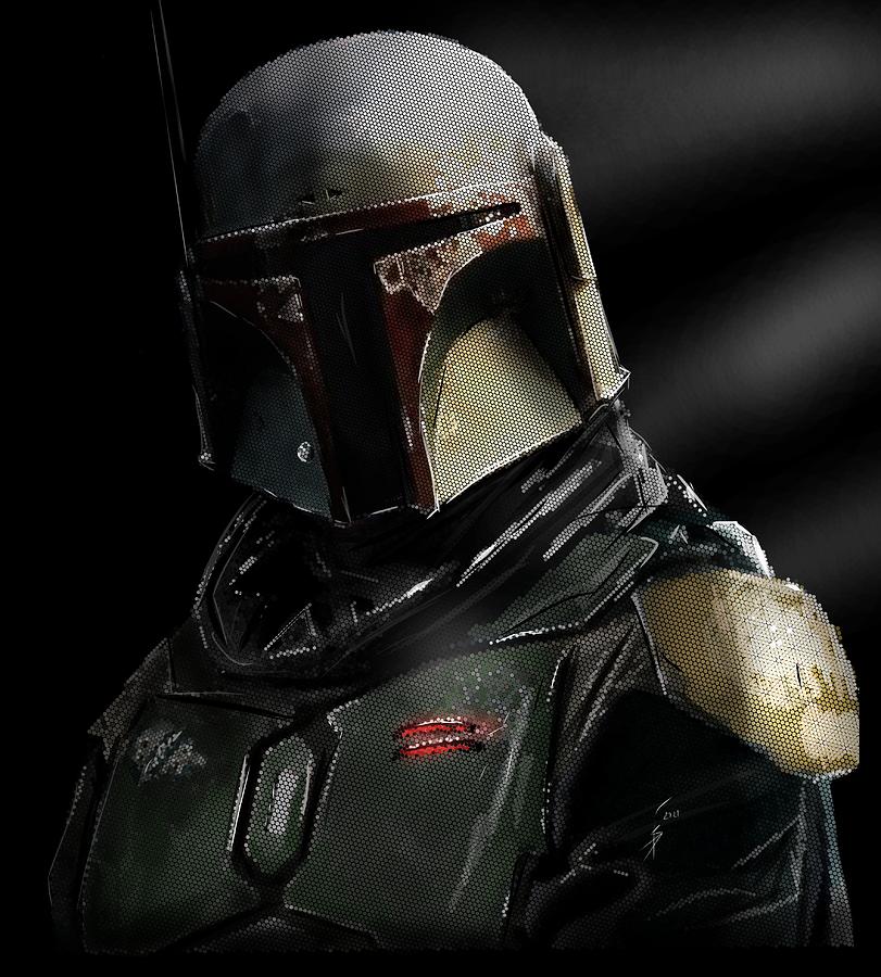 Boba Digital Art by Isatonic Lab | Fine Art America