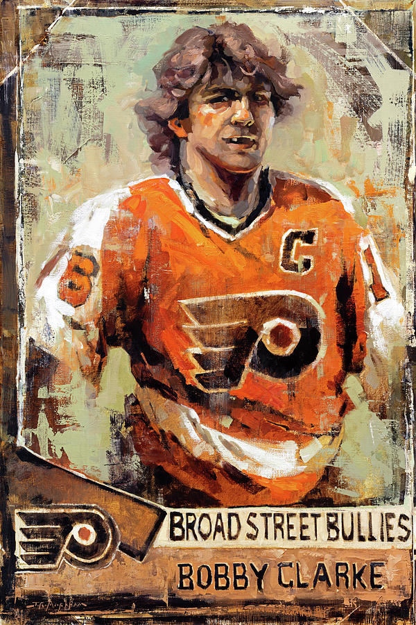 Philadelphia Flyers Legends: Bobby Clarke