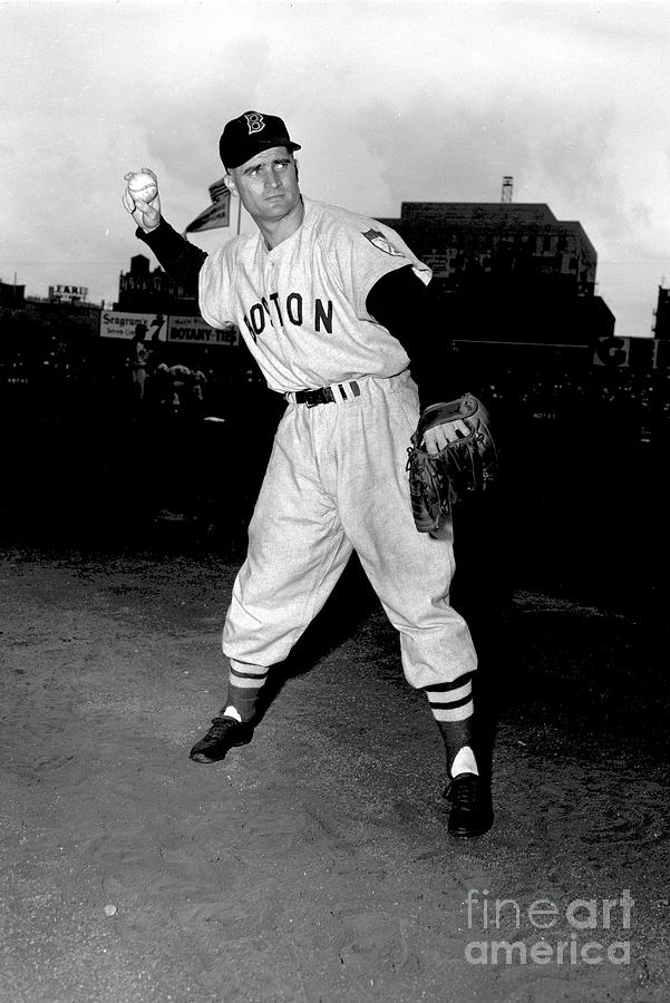 Bobby Doerr Photograph by Kidwiler Collection