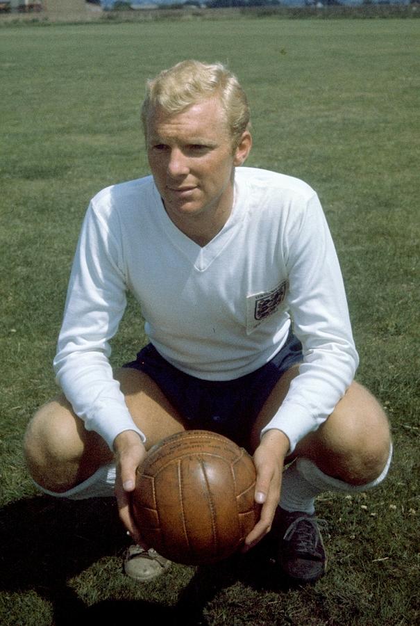 Bobby Moore of England Photograph by Getty Images