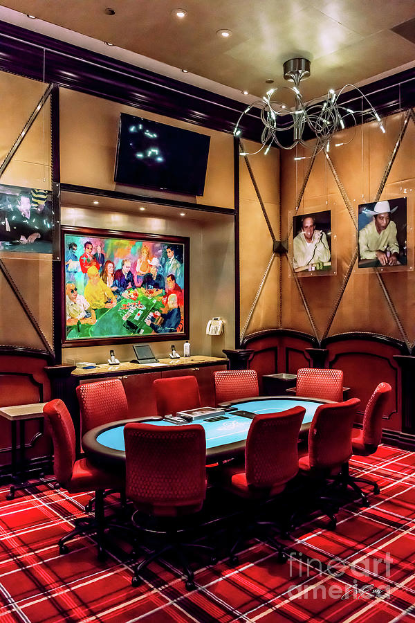 Bellagio Poker Room