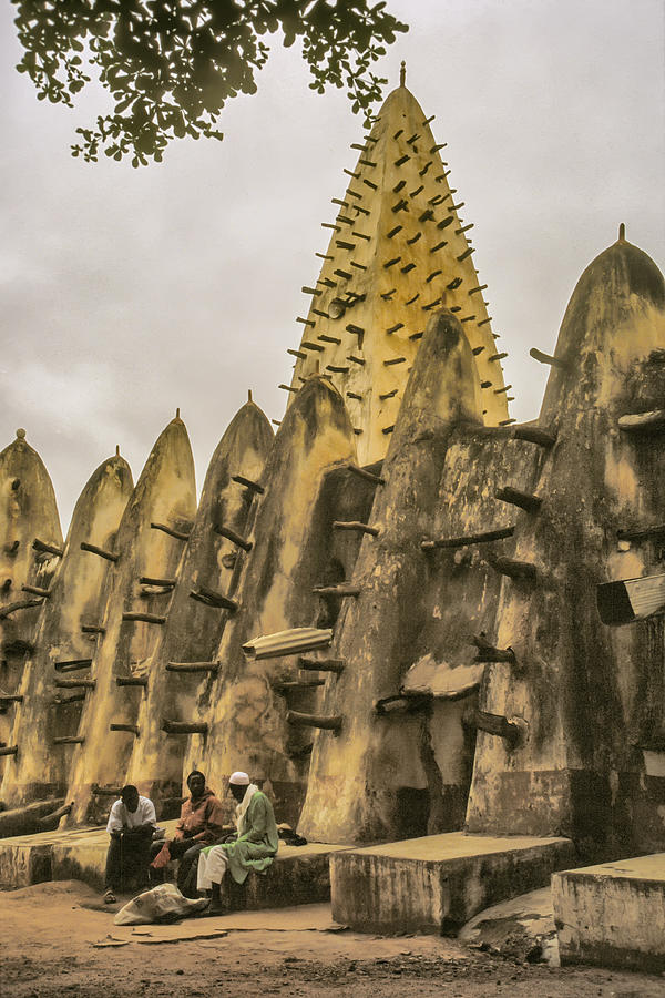 Bobo-Dioulasso Mosque (Burkina Faso) Photograph by Vicente Méndez