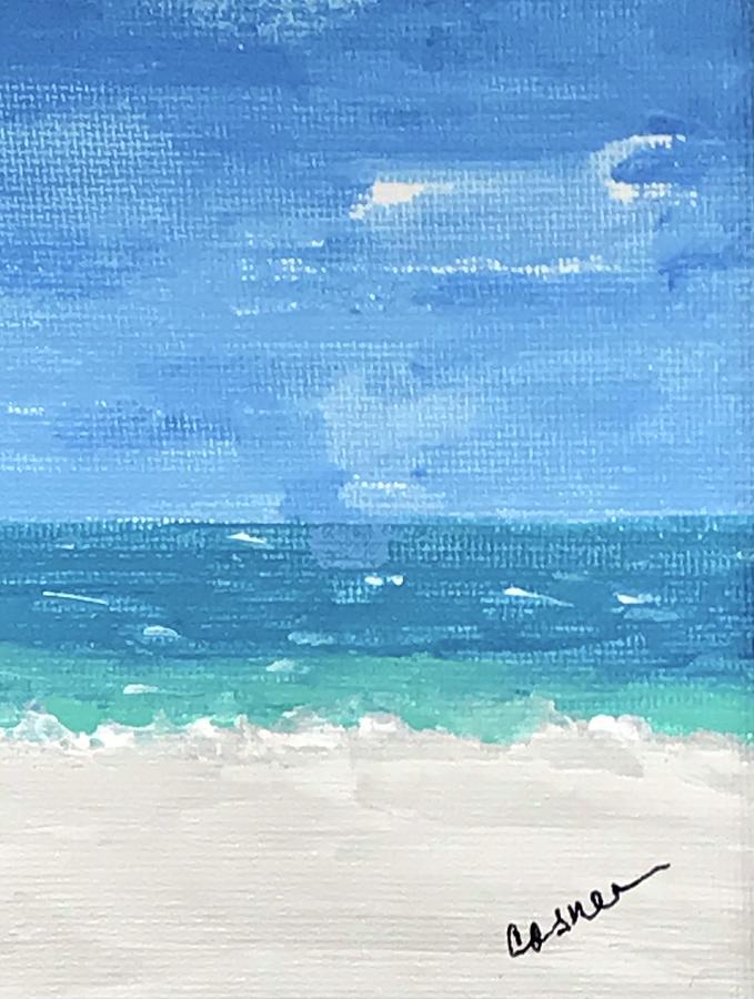 Boca Grande 2 Painting by Colleen Casner