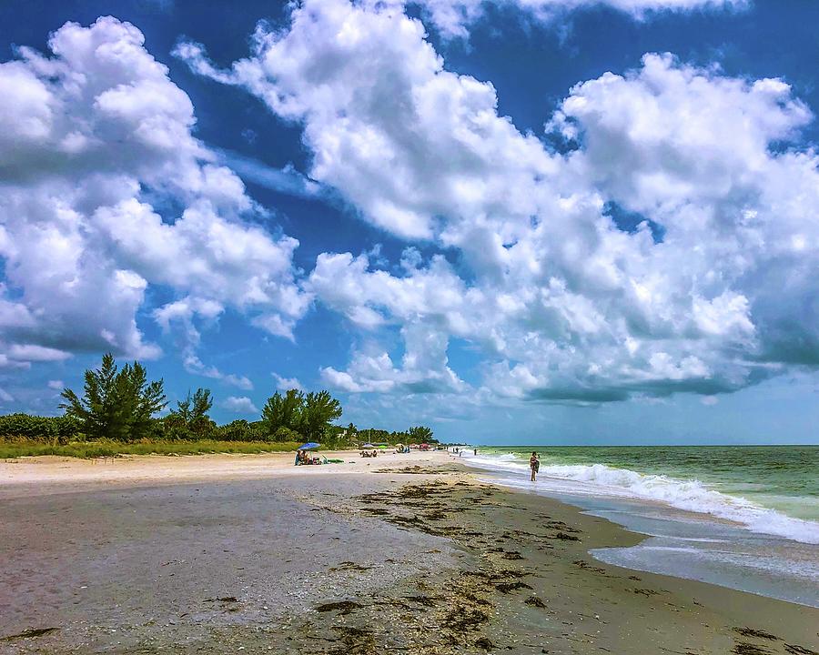 Boca Grande Beach Photograph by Lynne Pedlar | Fine Art America