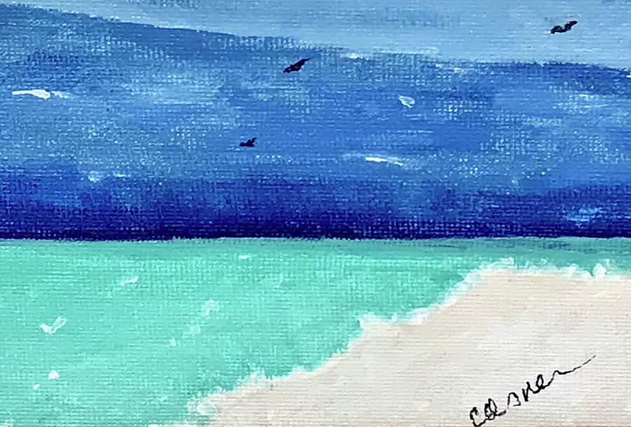 Boca Grande I Painting by Colleen Casner