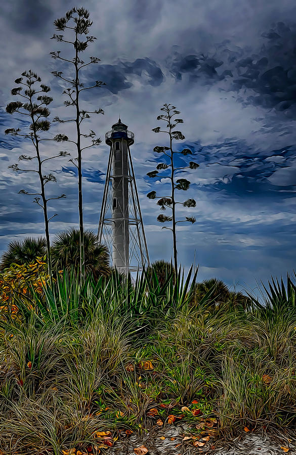 Lighthouse Photograph - Boca Grande Image 1 by Bill Duncan
