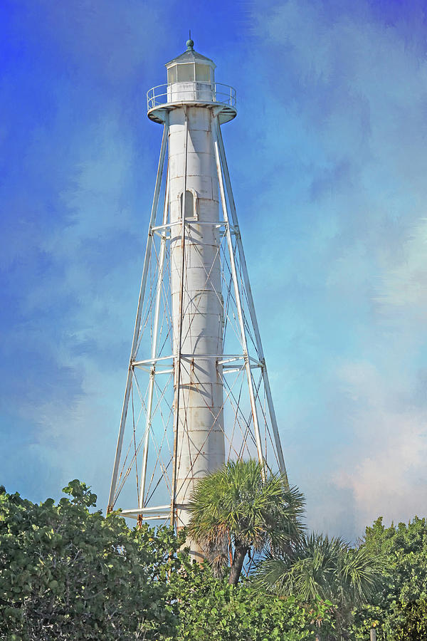 Boca Grande Light - Lighthouse Photograph by HH Photography of Florida
