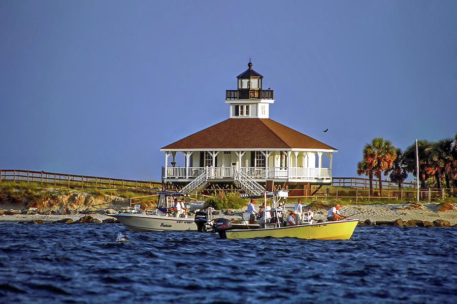 Boca Grande Lighthouse and Museum Photograph by Sally Weigand