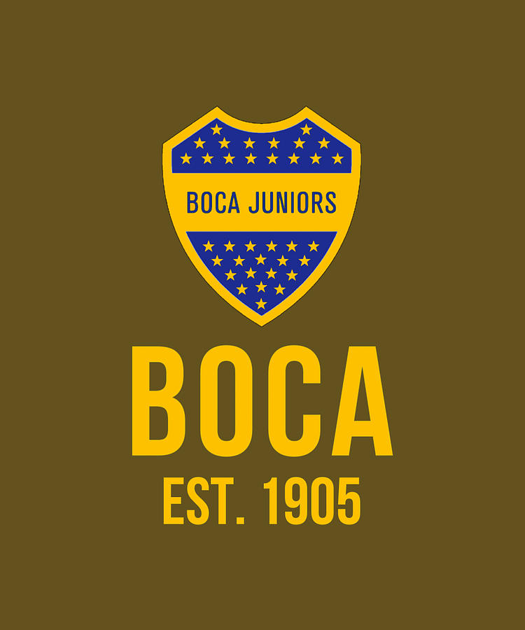 Boca Juniors Baby cool Painting by Amy Sabrina