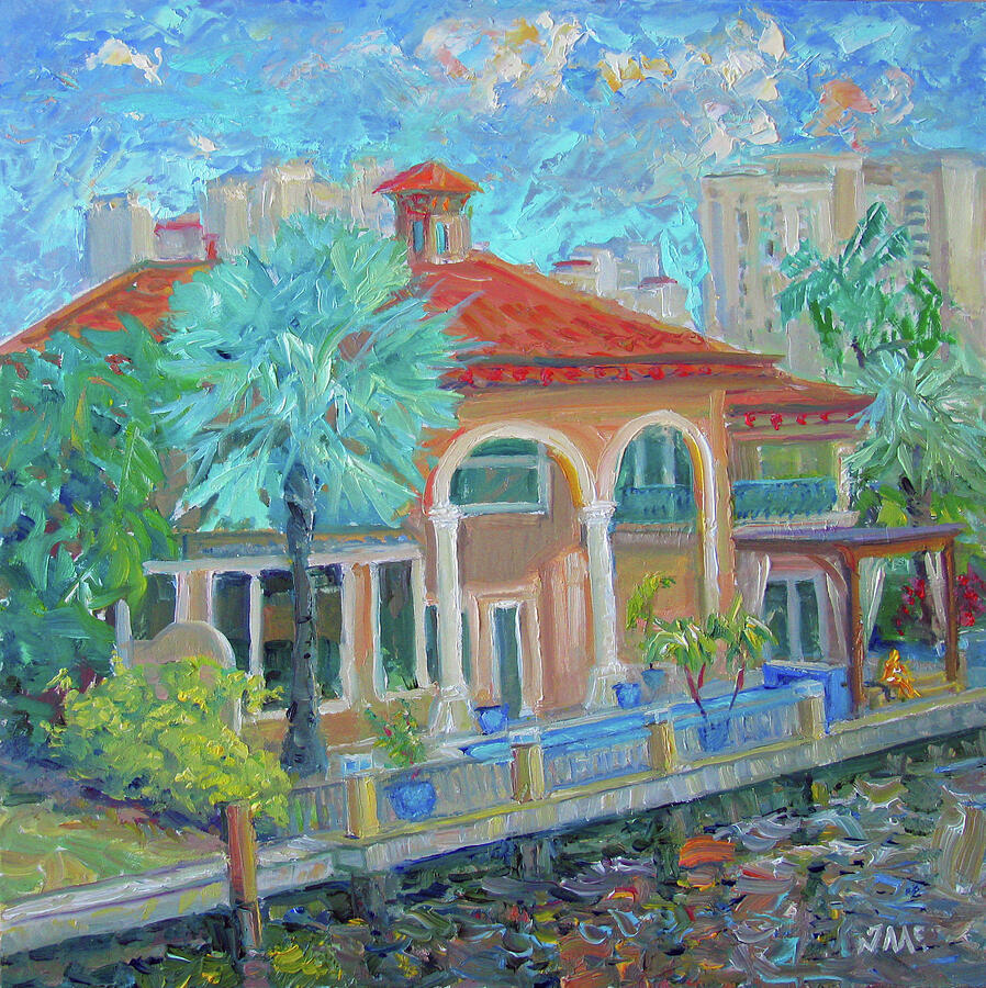 Boca Lifestyle Painting by John McCormick