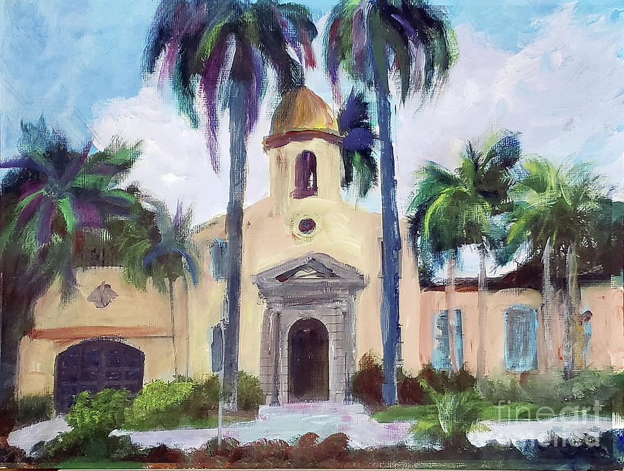 Boca Raton City Hall Painting