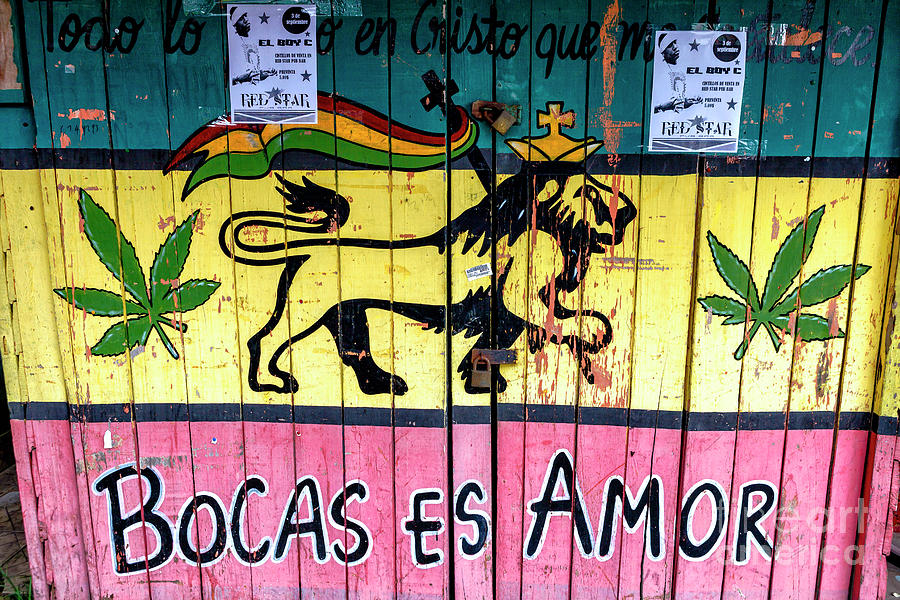 Bocas es Amor in Bocas del Toro Panama Photograph by John Rizzuto