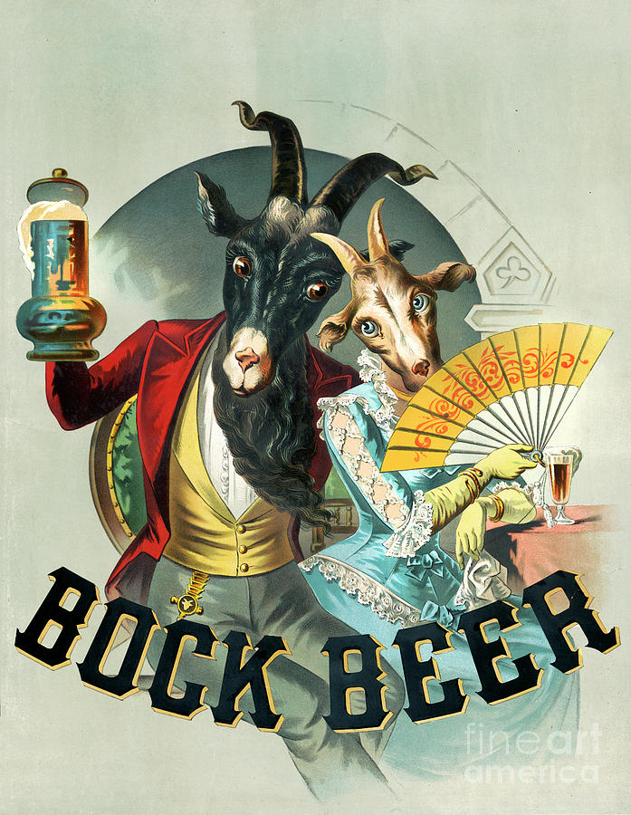 Bock Beer Poster 8 Photograph by Carlos Diaz