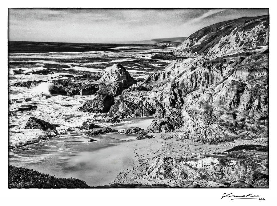 Bodega Bay Coastline Photograph by Frank Lee