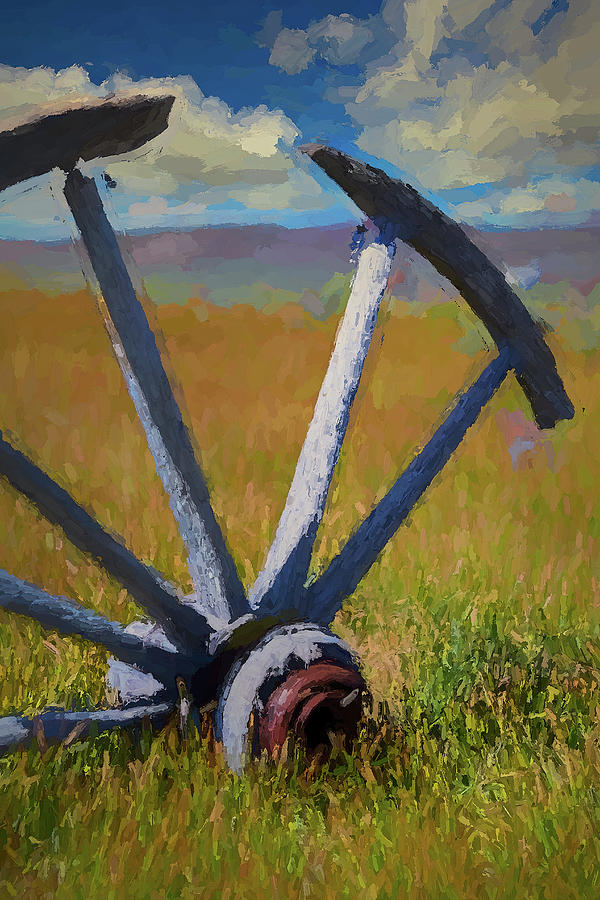 Bodie Up Close II Photograph by Jon Glaser