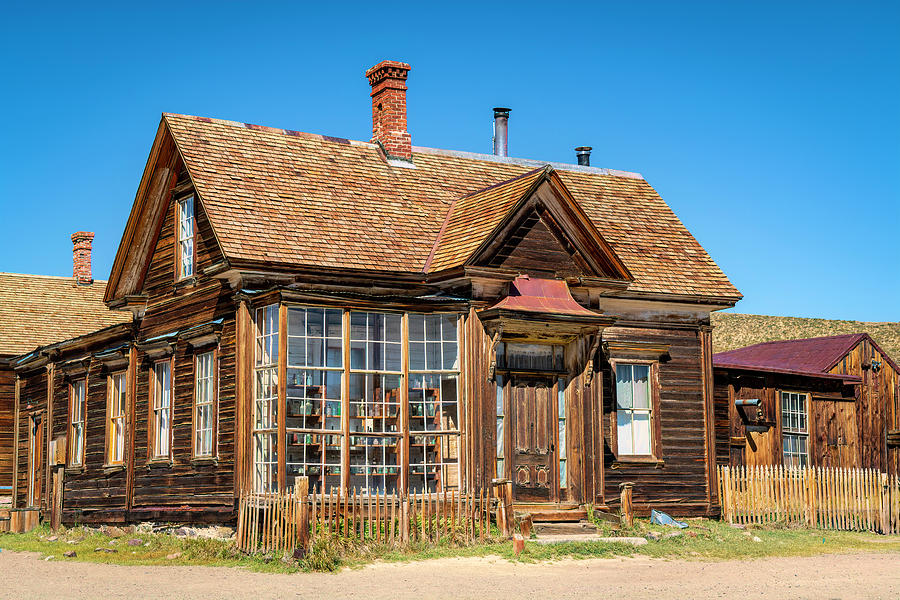 Bodie Bottle House Photograph by Lindsay Thomson
