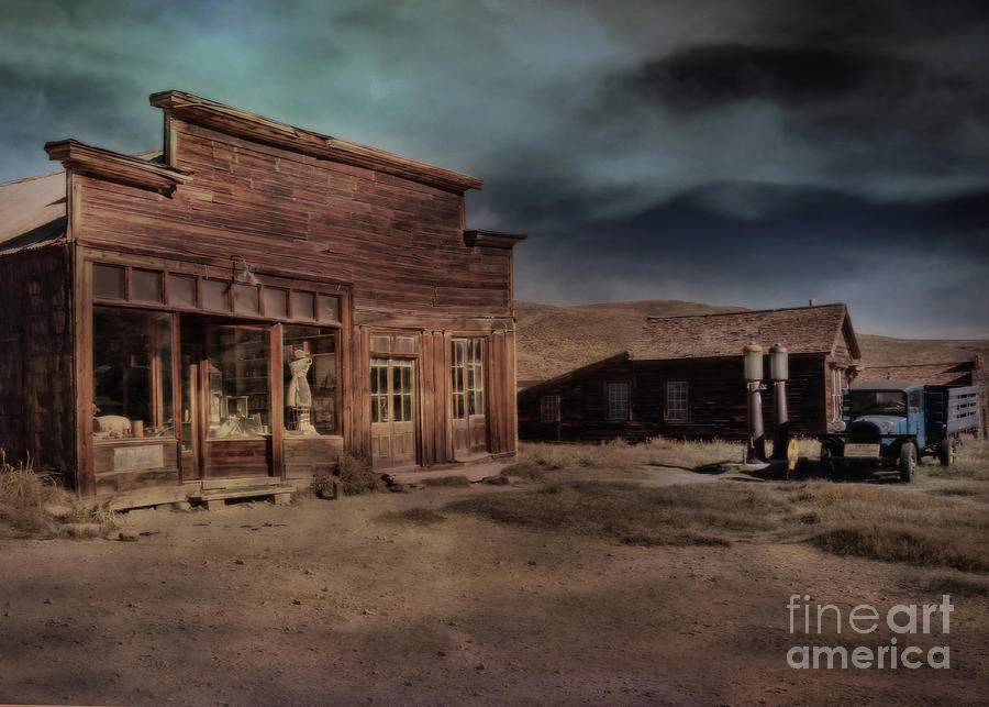 Bodie Ca. Ghost Town Photograph by Stephanie Laird