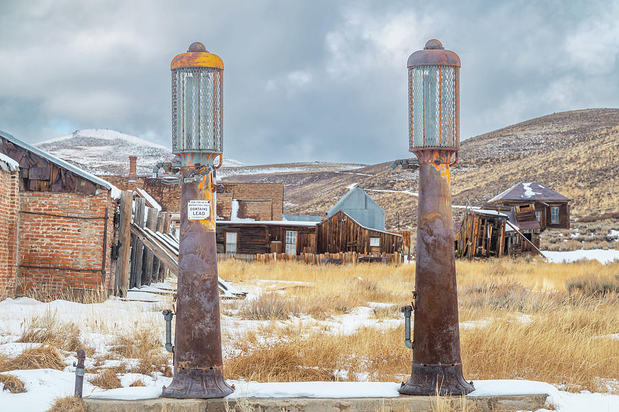 Bodie CA January 2024 25 Photograph by Marc Crumpler