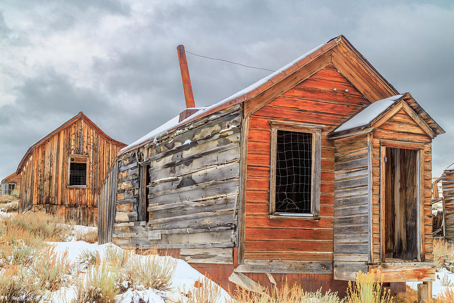 Bodie CA January 2024 31 Photograph by Marc Crumpler
