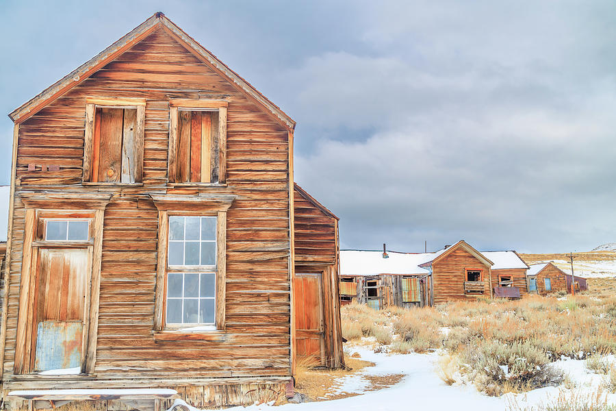 Bodie CA January 2024 32 Photograph by Marc Crumpler