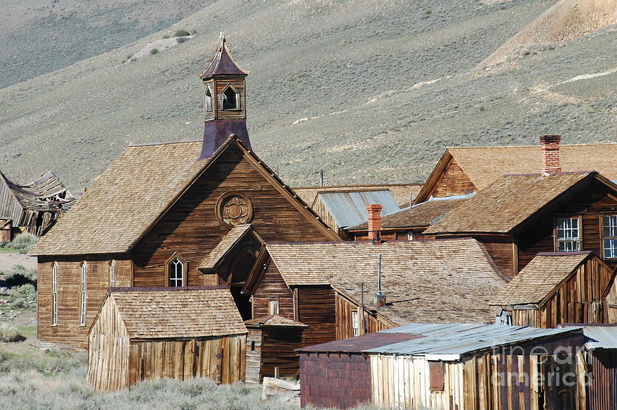 Bodie California Photograph by Doug Gist