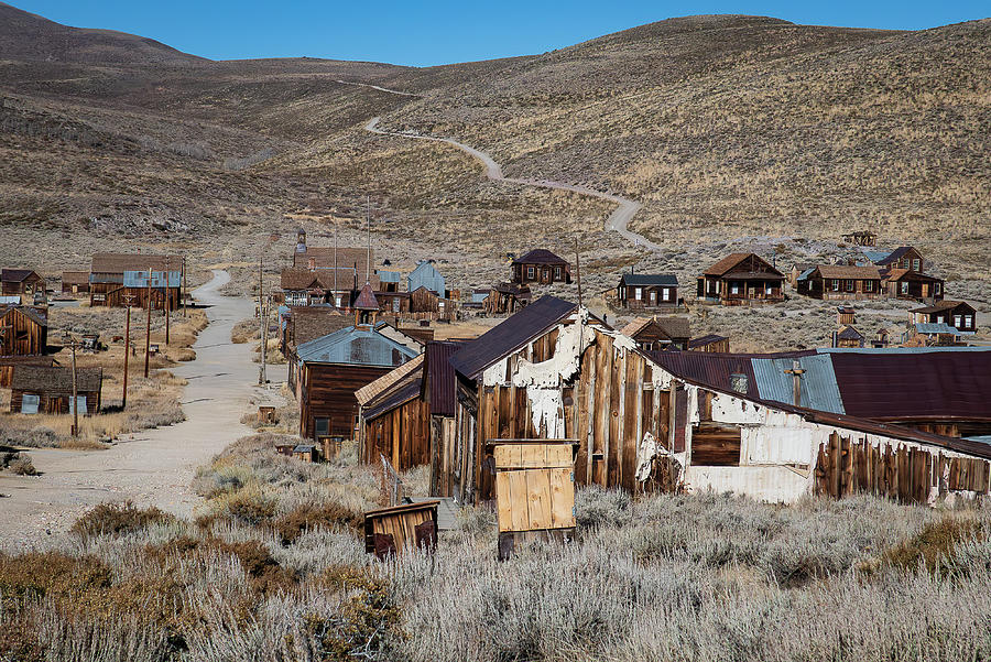 Bodie Photograph - Bodie California by Ron Roberts