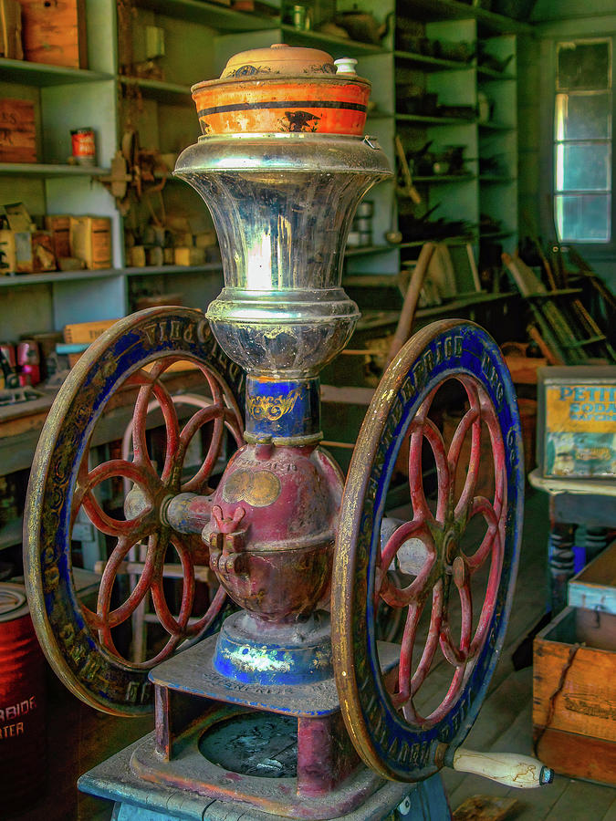 Bodie Coffee Grinder Photograph by Bill Gallagher