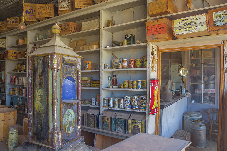 Bodie General Store Photograph by Scott McGuire