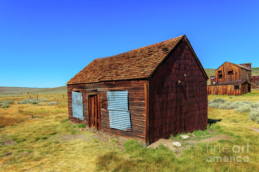 Bodie Ghost Town 1800s building Photograph by Benny Marty