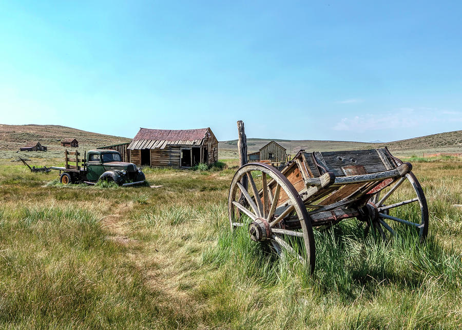 Bodie Ghost Town Photograph by Jennifer LaBouff